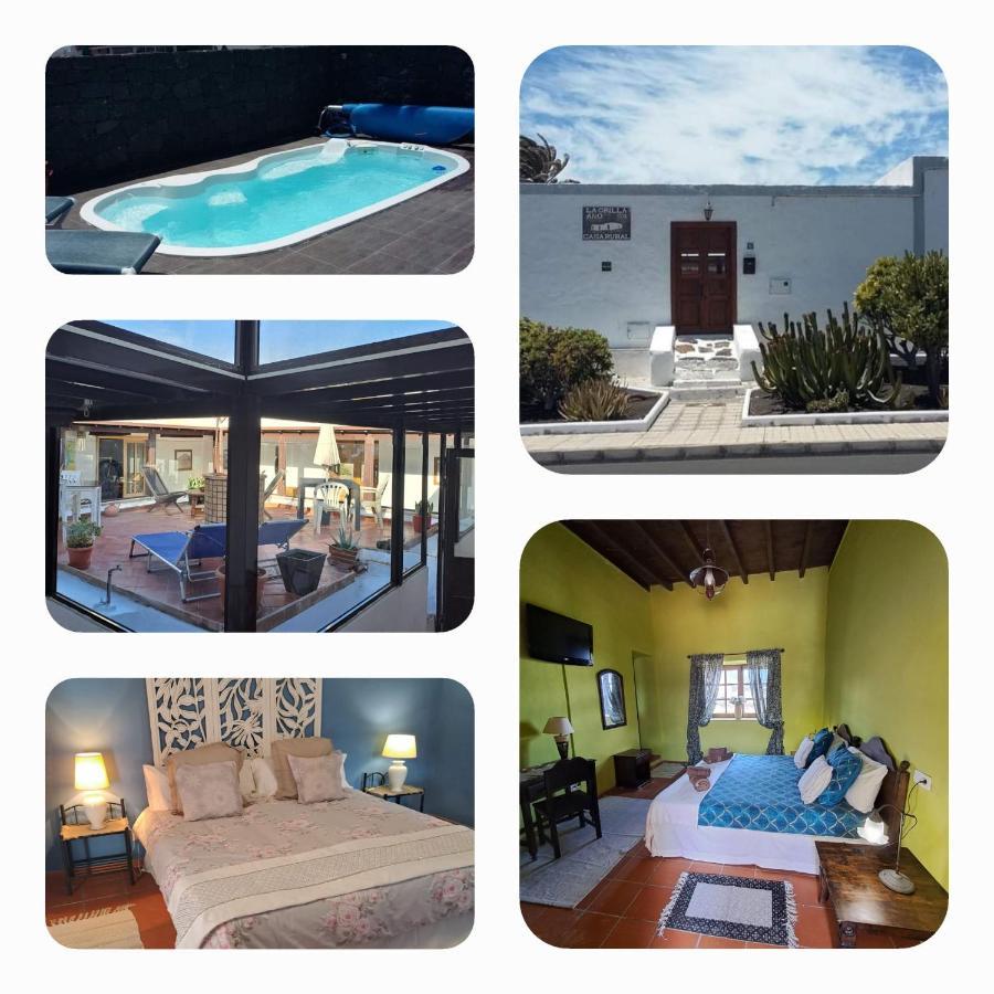 Casona La Orilla 1908 Tias Bed & Breakfast ภายนอก รูปภาพ