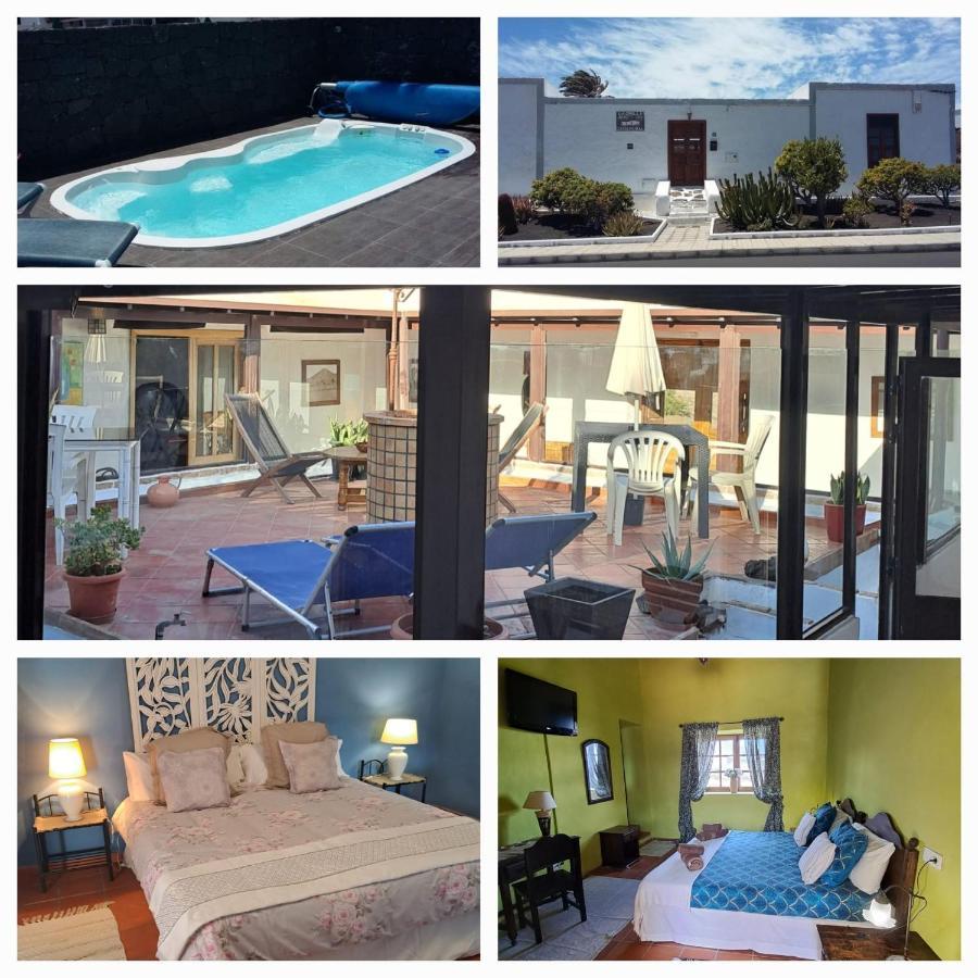 Casona La Orilla 1908 Tias Bed & Breakfast ภายนอก รูปภาพ